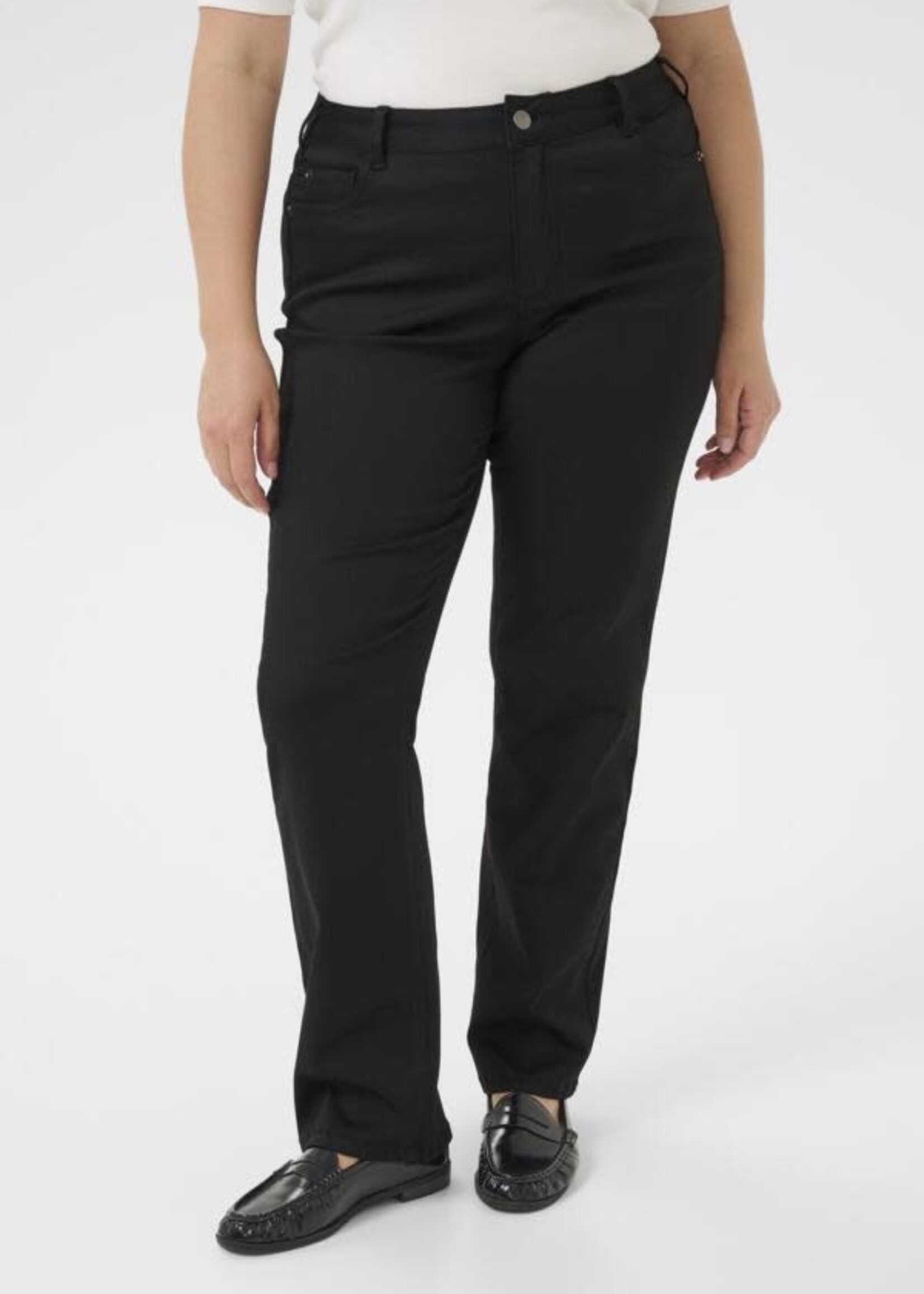 KAFFE CURVE KAFFE CURVE-JEANS DROIT-10583714