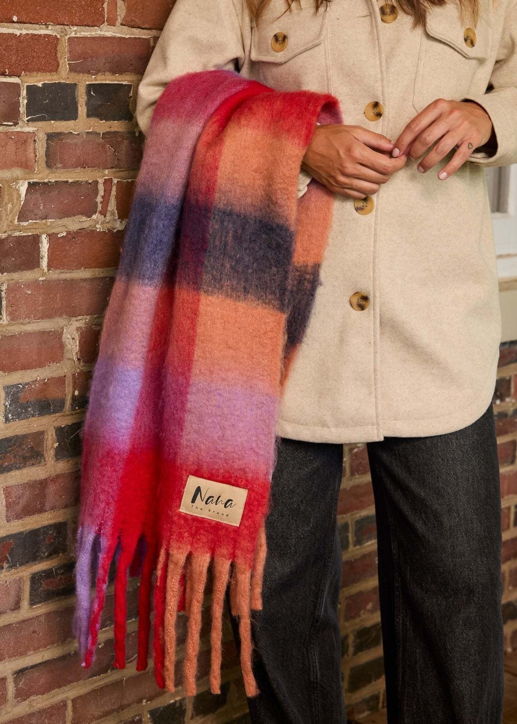 NANA THE BRAND NANA THE BRAND-FOULARD-FB234NA-01