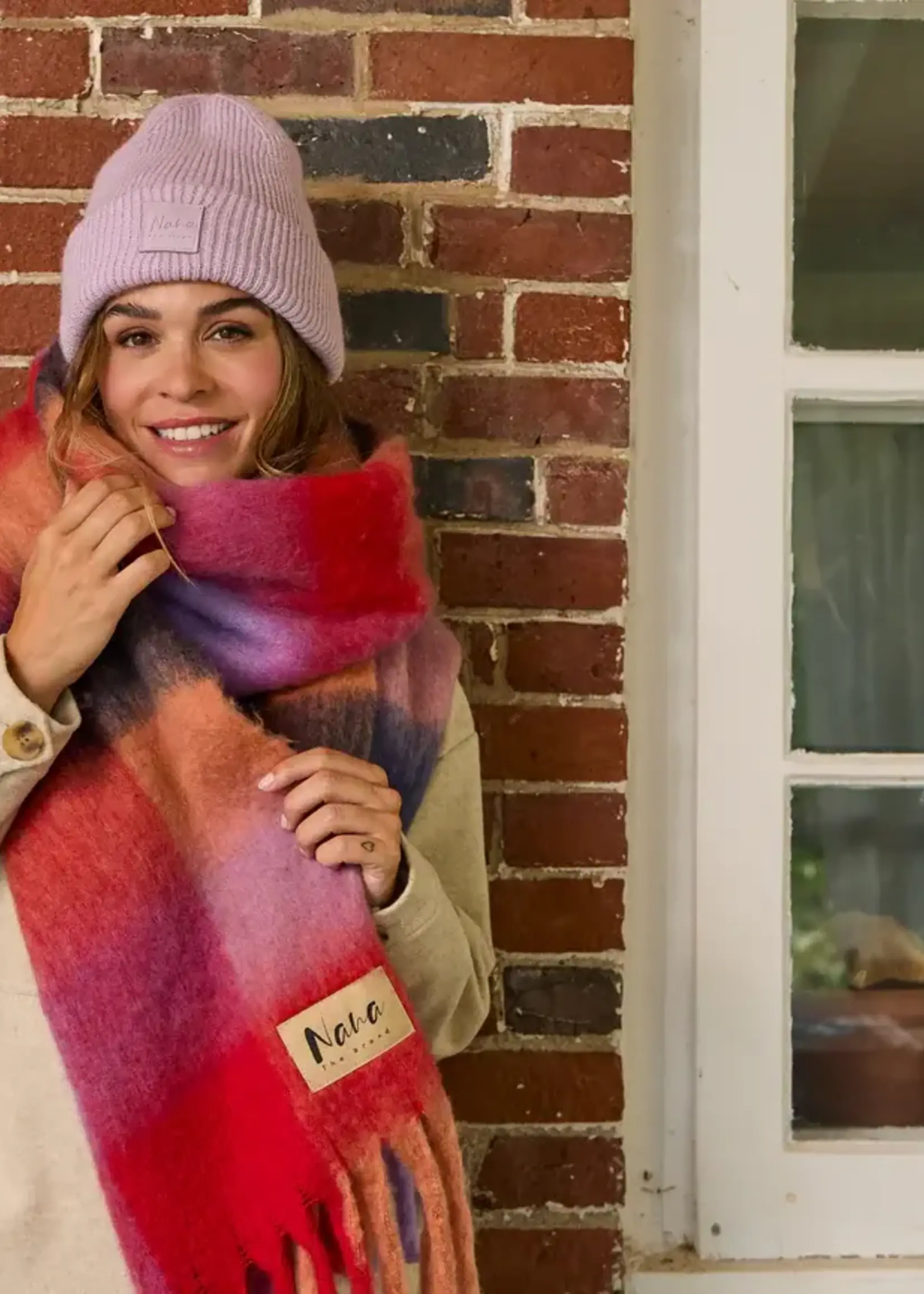 NANA THE BRAND NANA THE BRAND-FOULARD-FB234NA-01