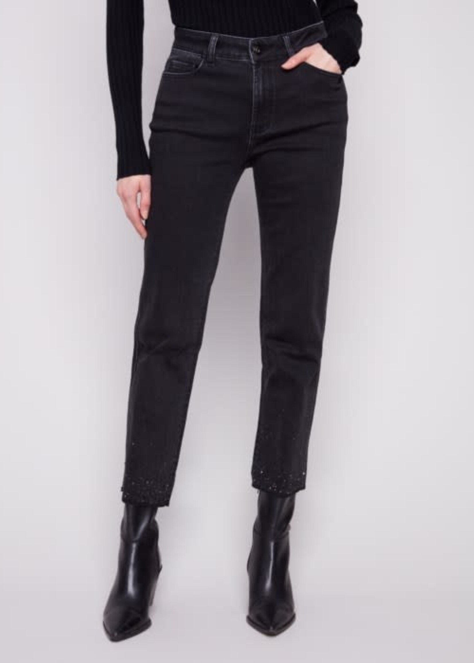 CHARLIE B CHARLIE B-JEANS-C5692