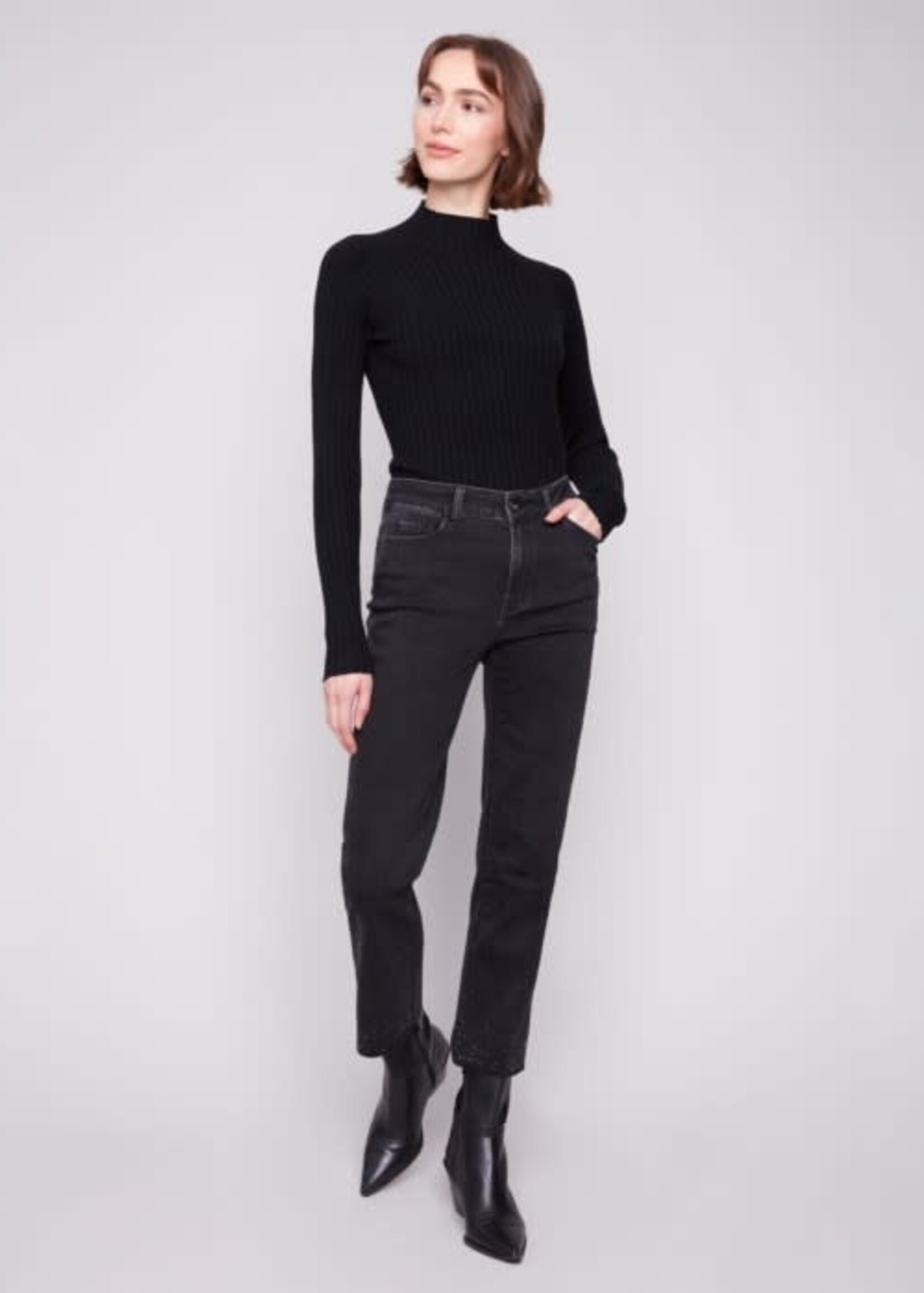 CHARLIE B CHARLIE B-JEANS-C5692