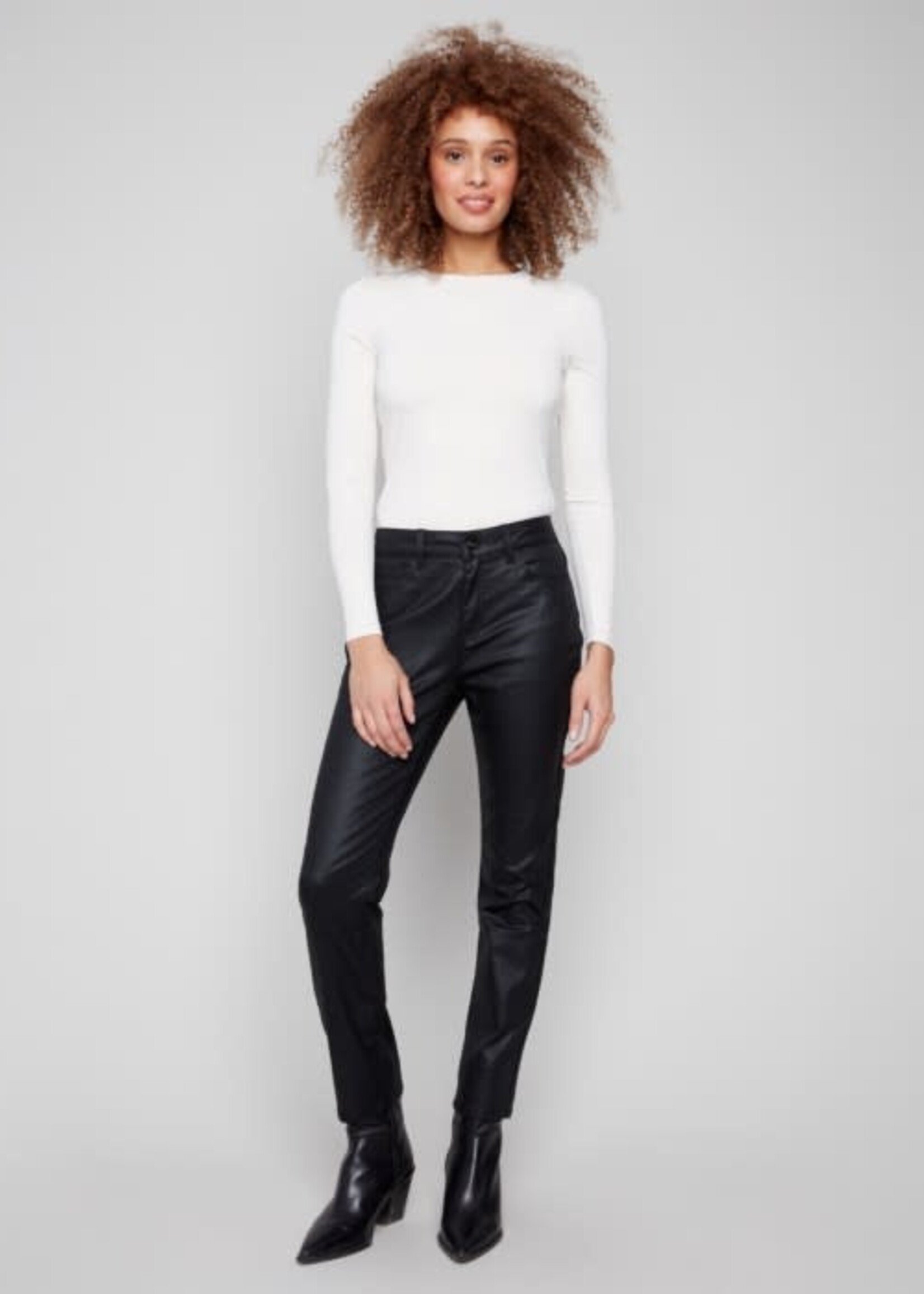 CHARLIE B CHARLIE B-PANTALON LUSTRÉ-C5671