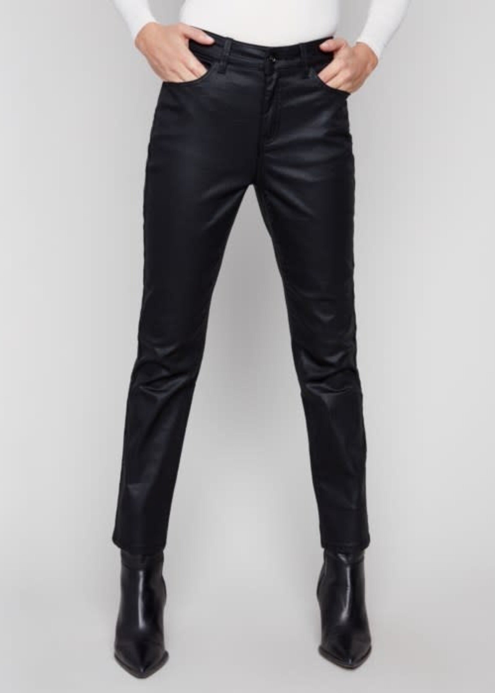 CHARLIE B CHARLIE B-PANTALON LUSTRÉ-C5671