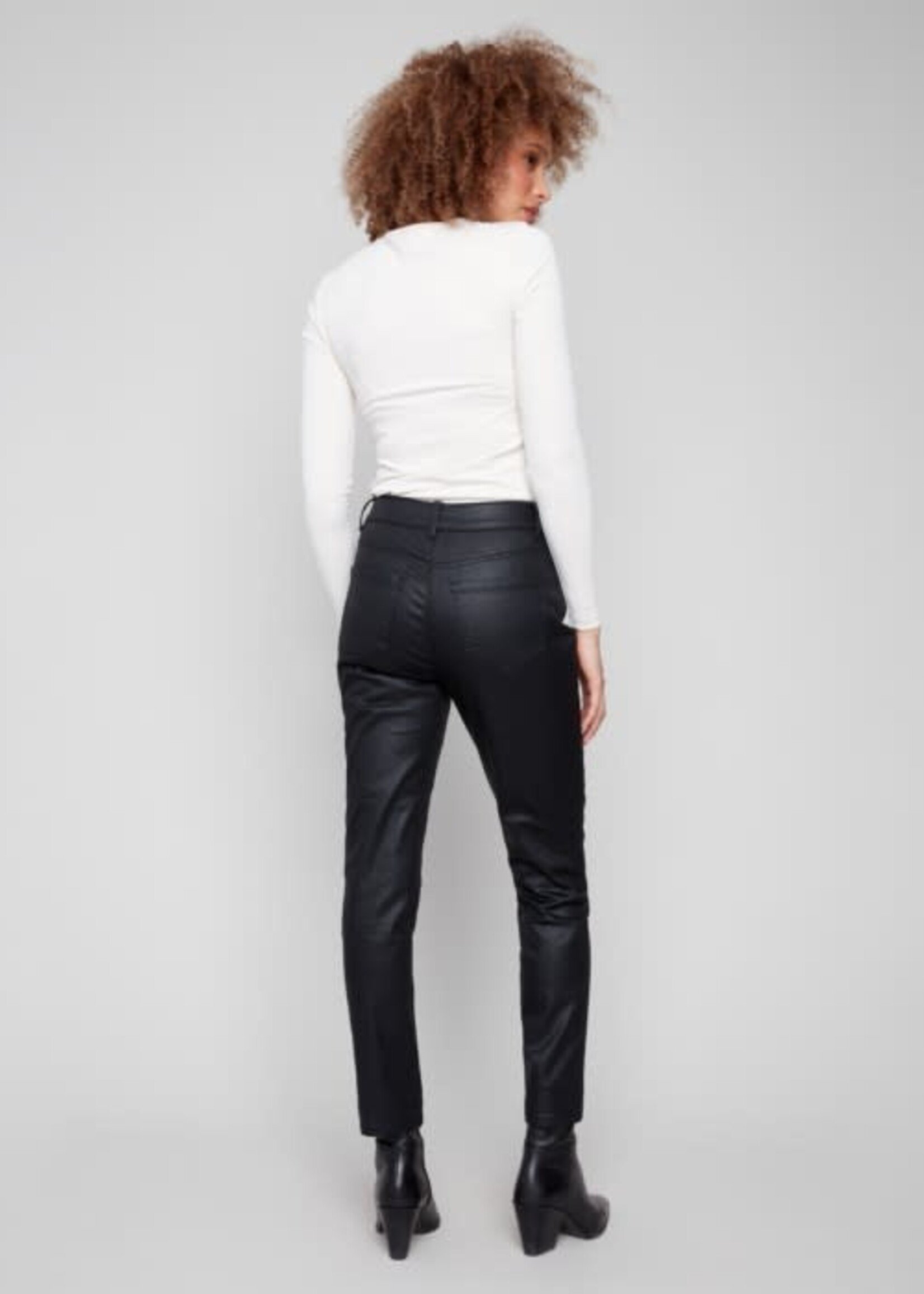 CHARLIE B CHARLIE B-PANTALON LUSTRÉ-C5671