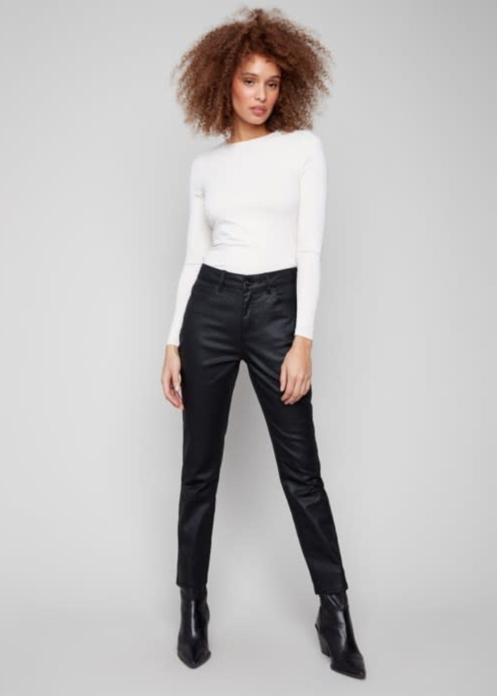 CHARLIE B CHARLIE B-PANTALON LUSTRÉ-C5671