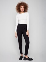 CHARLIE B CHARLIE B-PANTALON ÉLASTIQUE-C5356RR