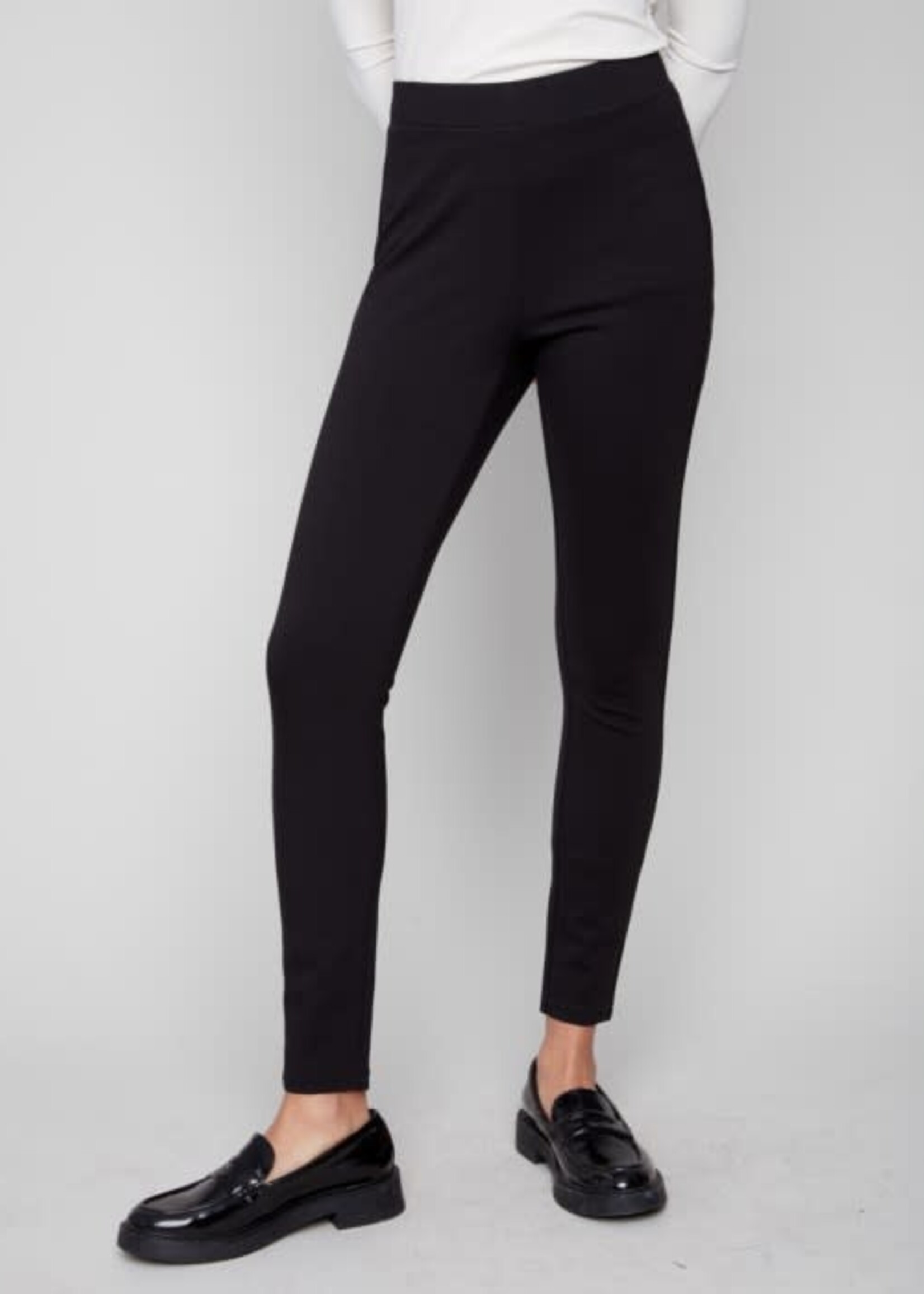 CHARLIE B CHARLIE B-PANTALON ÉLASTIQUE-C5356RR