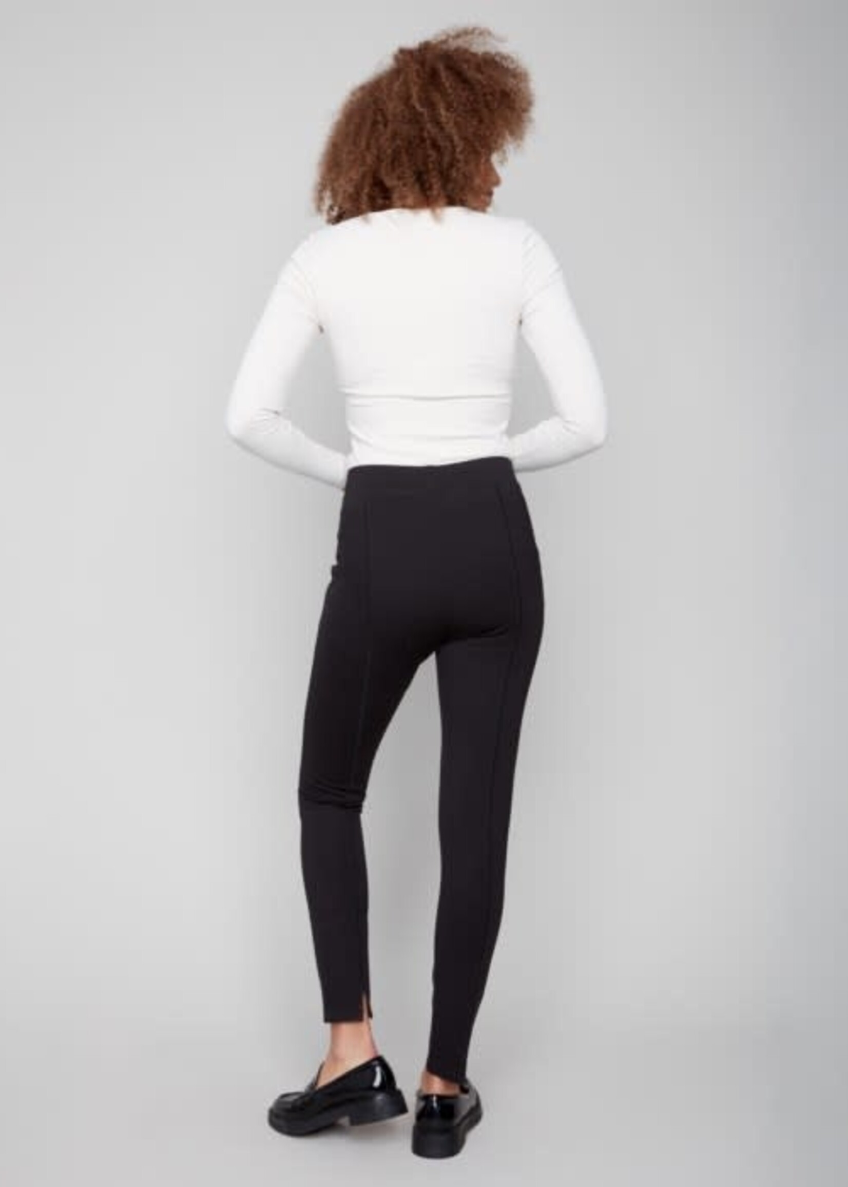 CHARLIE B CHARLIE B-PANTALON ÉLASTIQUE-C5356RR