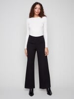 CHARLIE B CHARLIE B-PANTALON JAMBE LARGE-C5540R