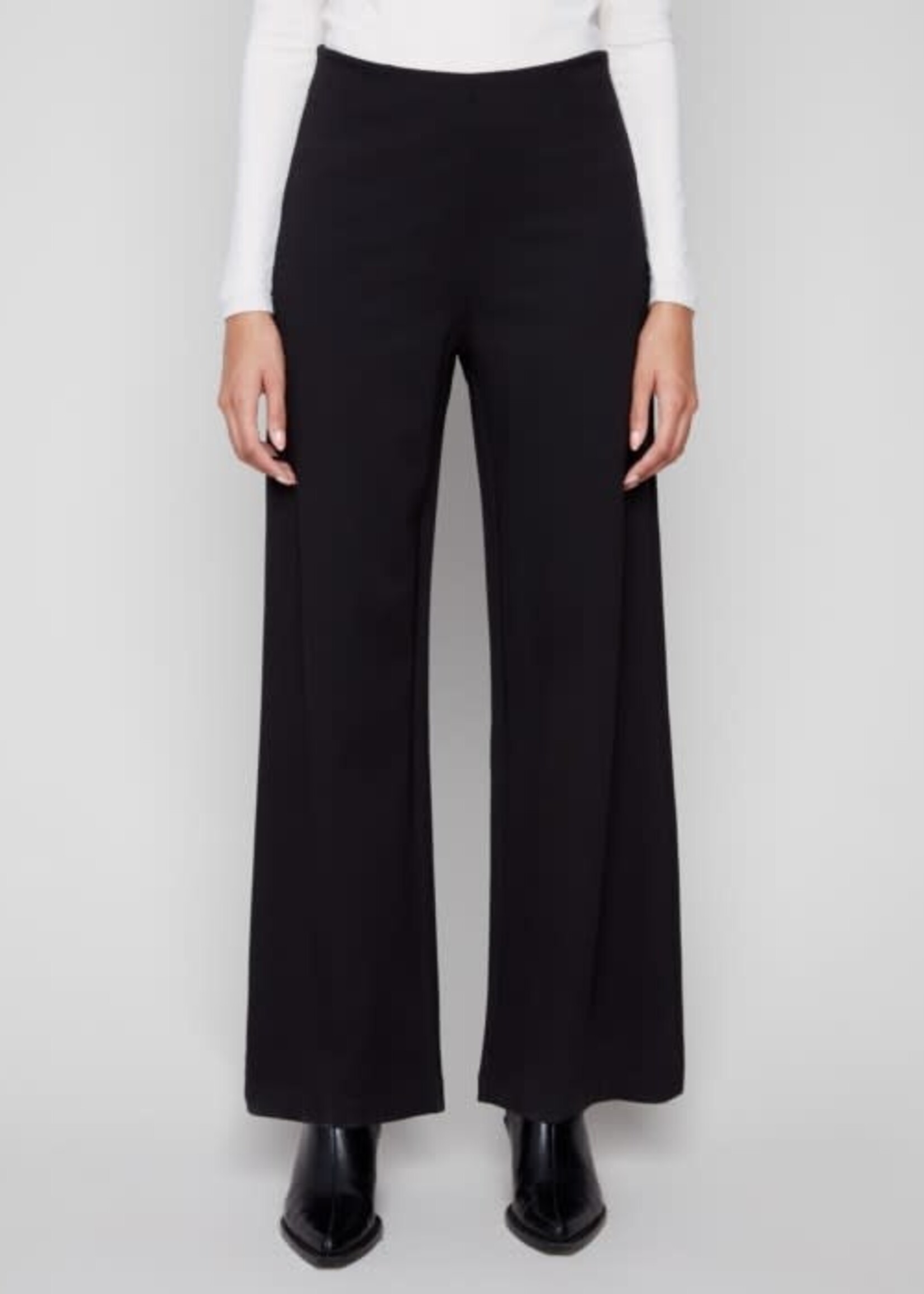 CHARLIE B CHARLIE B-PANTALON JAMBE LARGE-C5540R