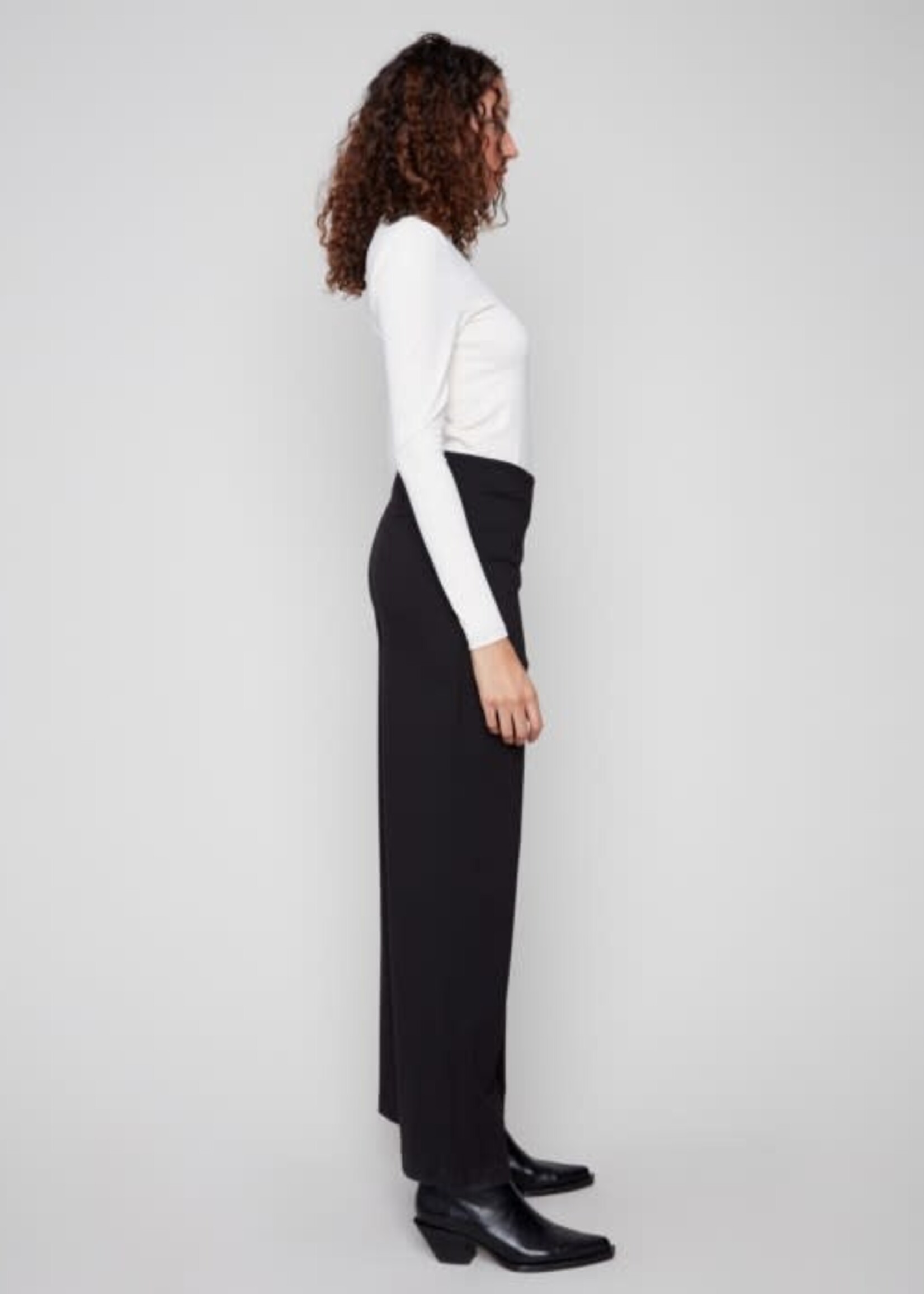 CHARLIE B CHARLIE B-PANTALON JAMBE LARGE-C5540R