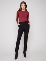 CHARLIE B CHARLIE B-PANTALON ÉLASTIQUE-C5578R