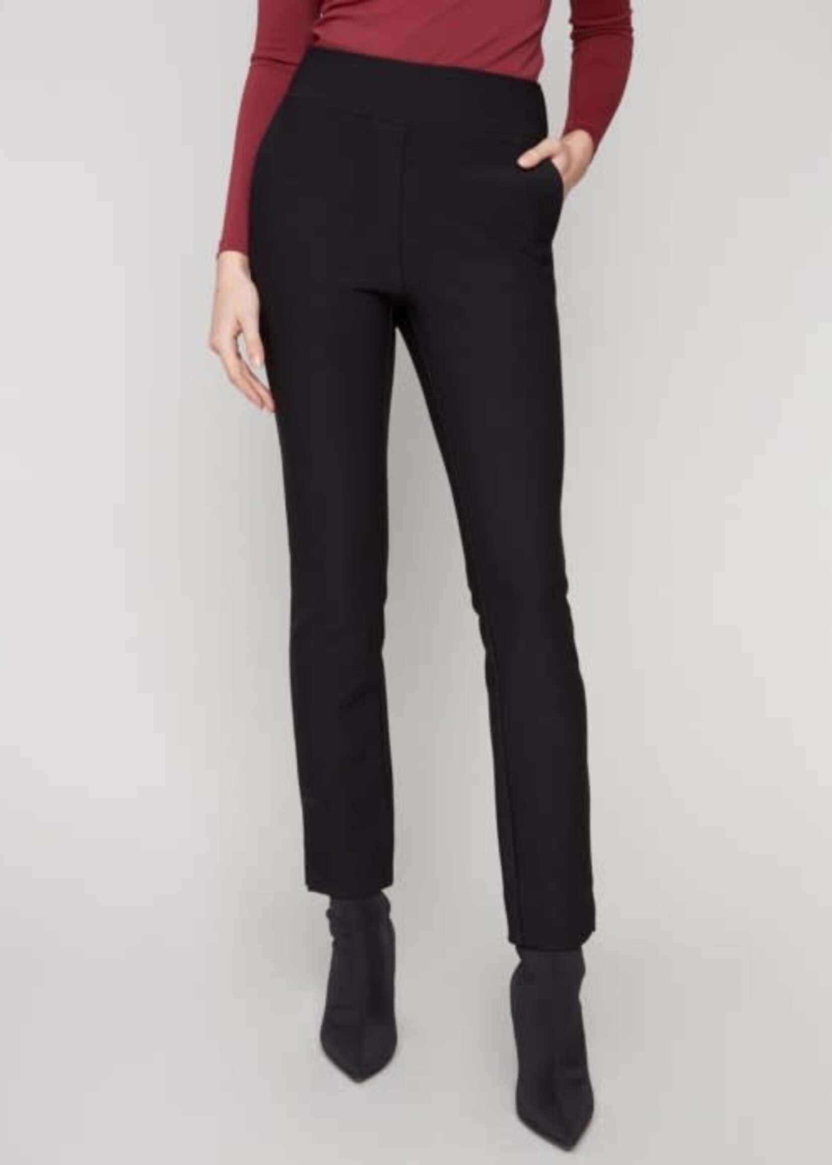 CHARLIE B CHARLIE B-PANTALON ÉLASTIQUE-C5578R