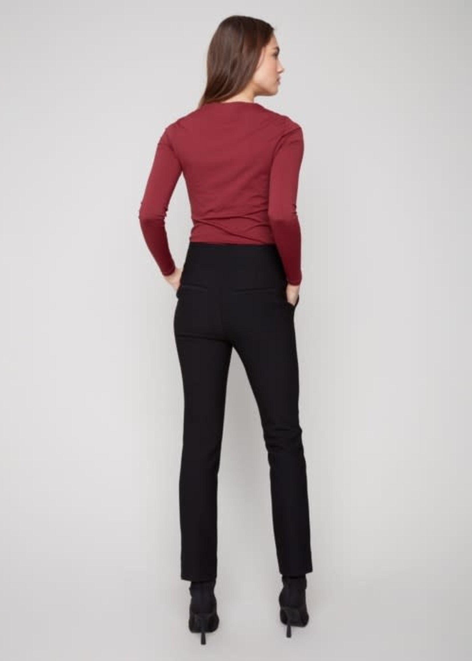 CHARLIE B CHARLIE B-PANTALON ÉLASTIQUE-C5578R
