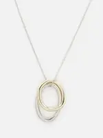 BIZOU BIZOU-COLLIER ARGENTÉ-7134