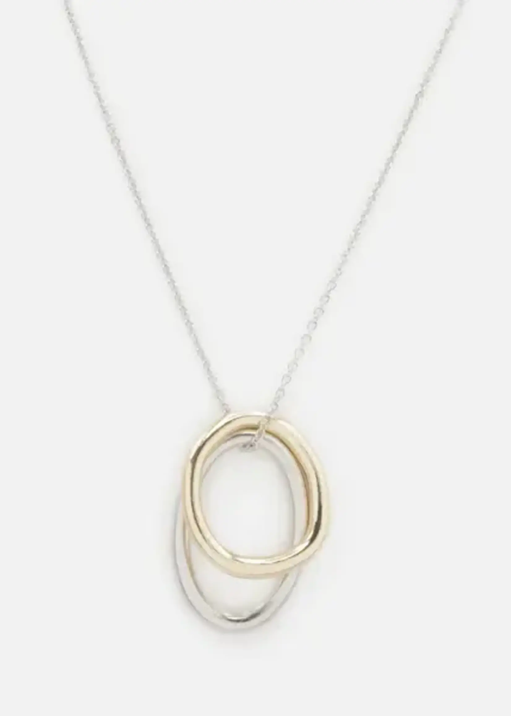 BIZOU BIZOU-COLLIER ARGENTÉ-7134