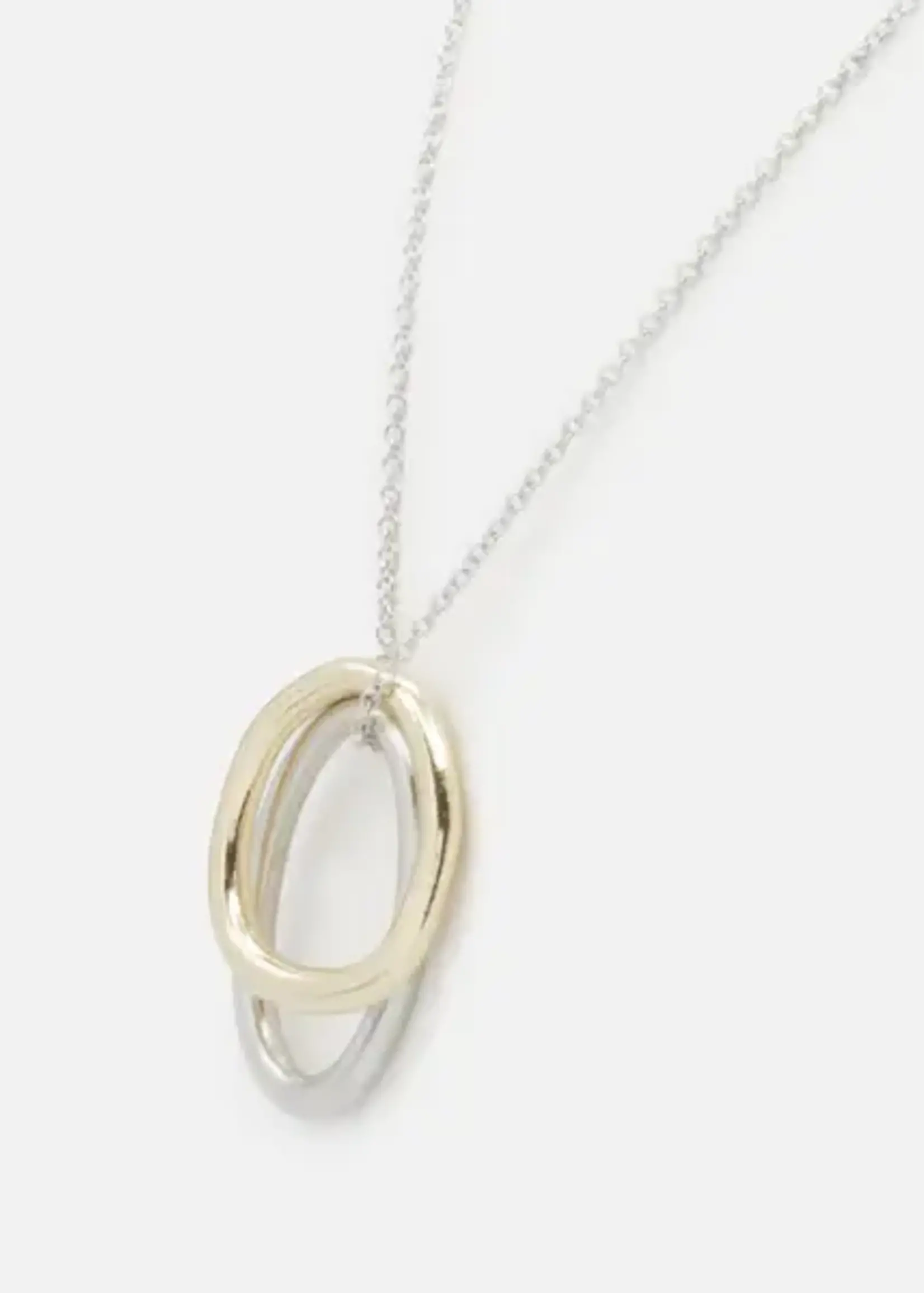 BIZOU BIZOU-COLLIER ARGENTÉ-7134