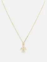 BIZOU BIZOU-COLLIER DORÉ PETIT AVION-7059