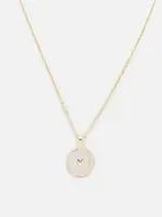 BIZOU BIZOU-COLLIER DORÉ PETIT COEUR-7035