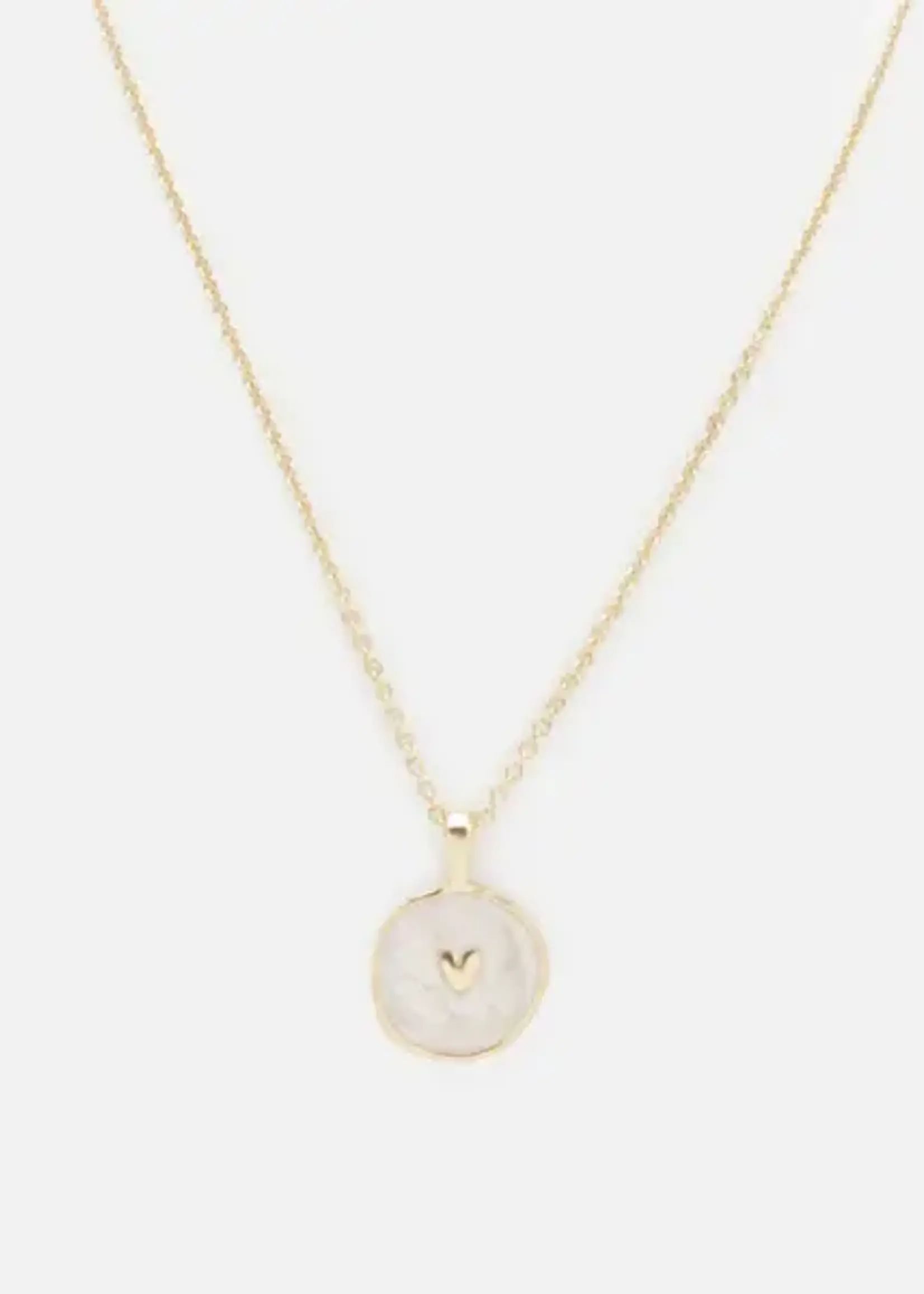 BIZOU BIZOU-COLLIER DORÉ PETIT COEUR-7035