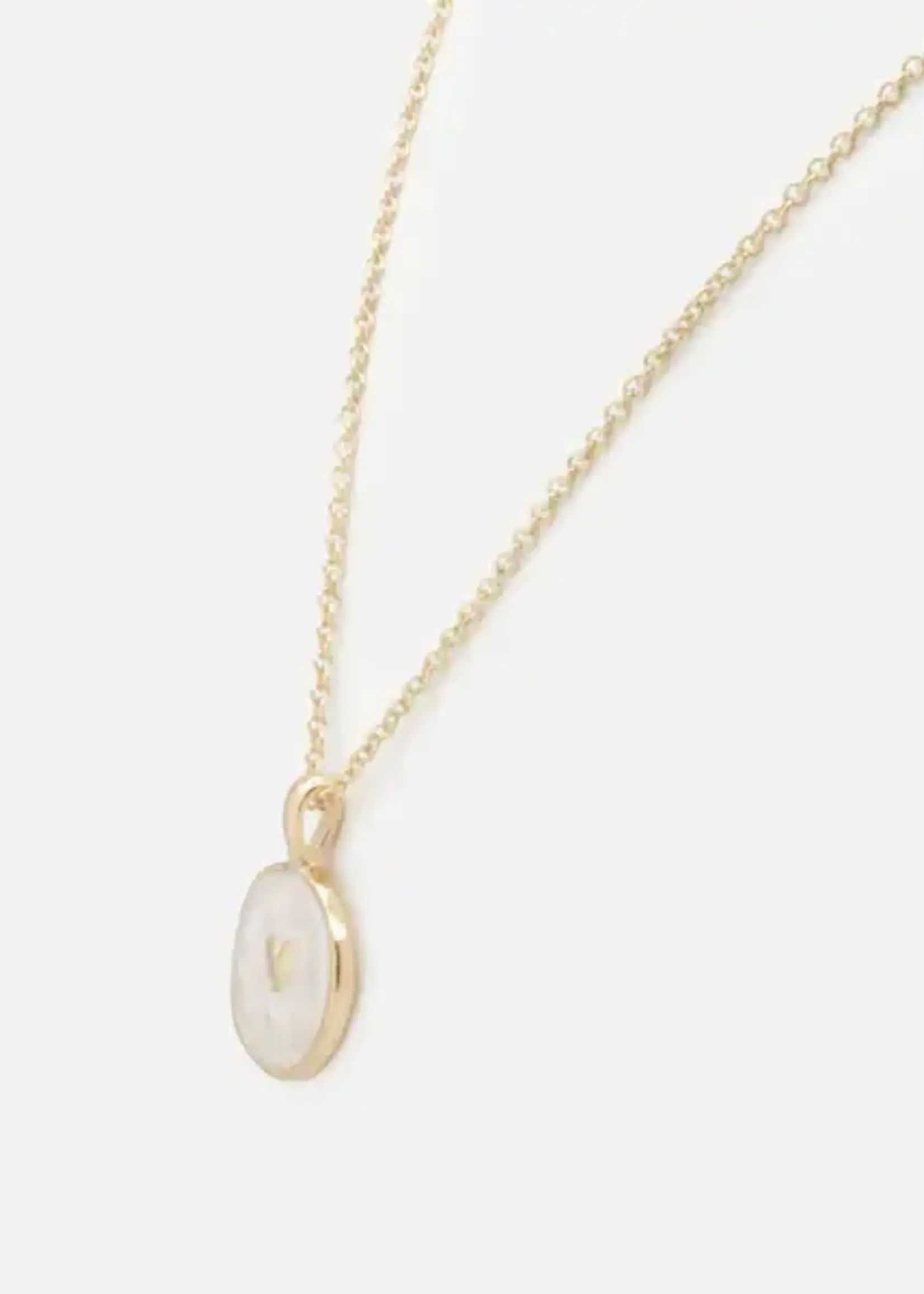 BIZOU BIZOU-COLLIER DORÉ PETIT COEUR-7035