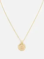 BIZOU BIZOU-COLLIER DORÉ BRELOQUE FLEUR-7080