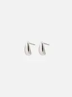 BIZOU BIZOU-BOUCLE D'OREILLE ARGENT GOUTTE-8360