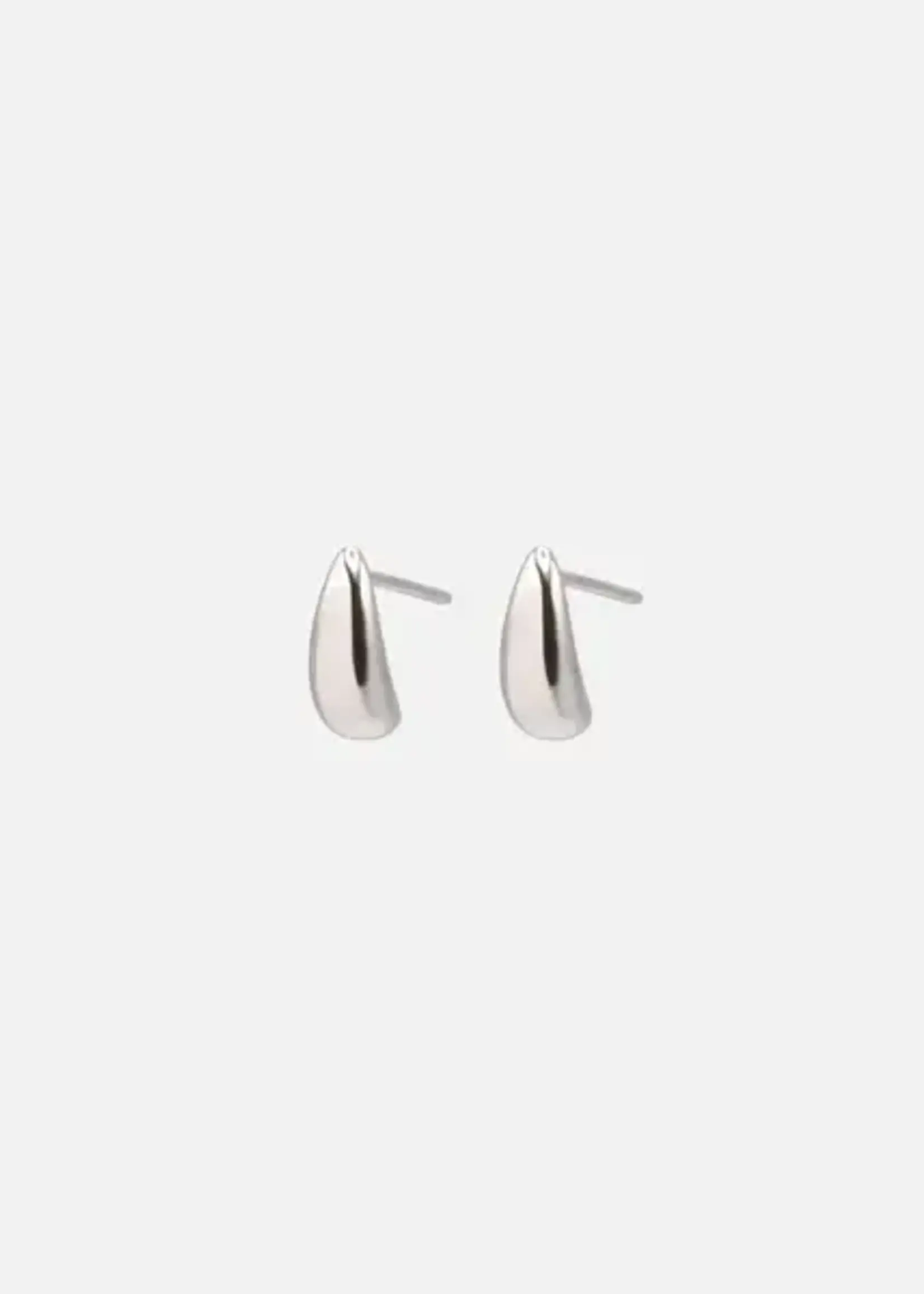 BIZOU BIZOU-BOUCLE D'OREILLE ARGENT GOUTTE-8360