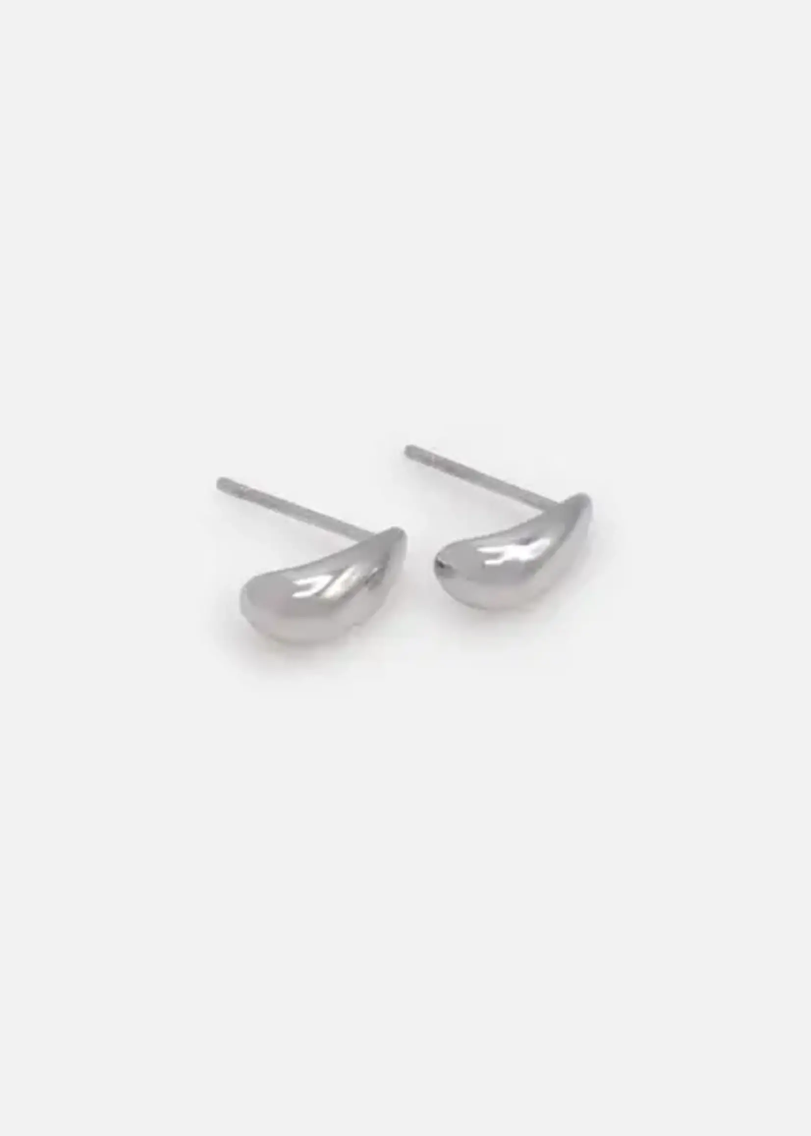 BIZOU BIZOU-BOUCLE D'OREILLE ARGENT GOUTTE-8360