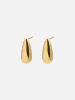 BIZOU BIZOU-BOUCLE OREILLE DORÉ GOUTTE-8285