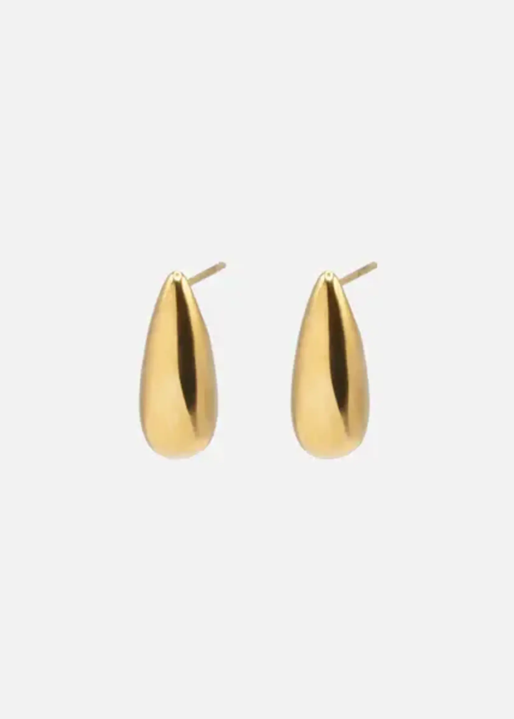 BIZOU BIZOU-BOUCLE OREILLE DORÉ GOUTTE-8285
