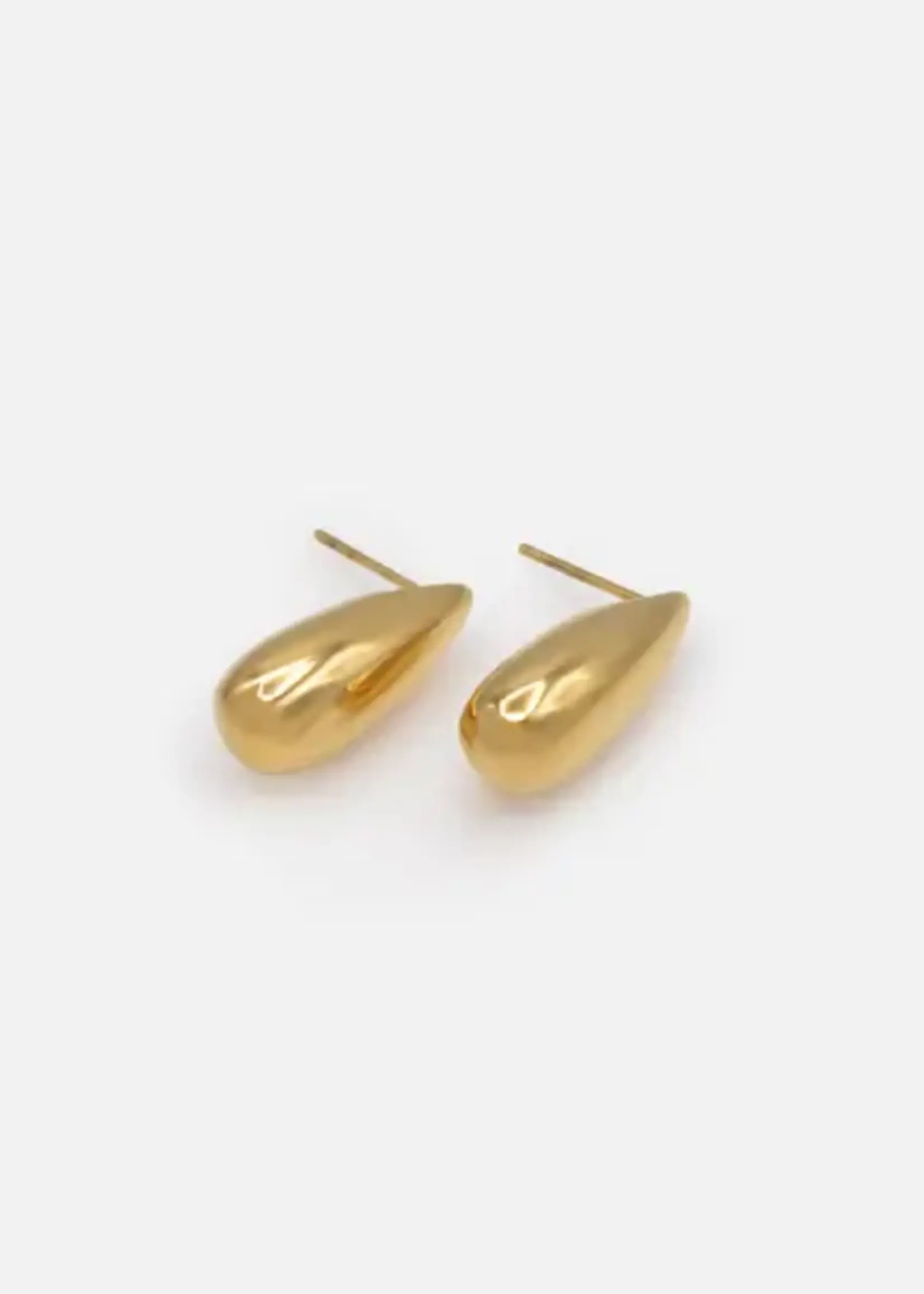 BIZOU BIZOU-BOUCLE OREILLE DORÉ GOUTTE-8285