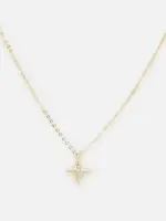 BIZOU BIZOU-COLLIER DORÉ PETITE ÉTOILE-6335