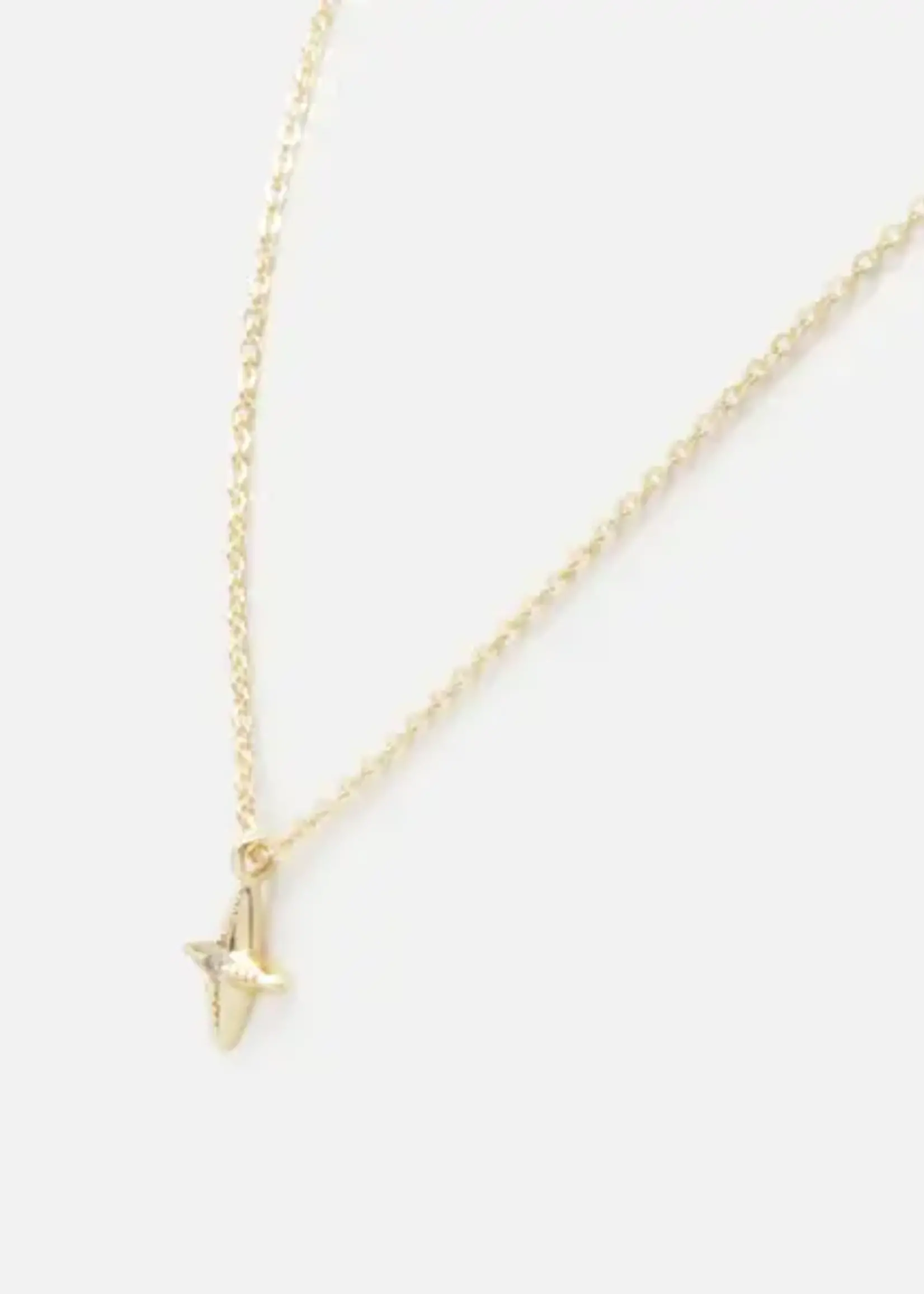 BIZOU BIZOU-COLLIER DORÉ PETITE ÉTOILE-6335