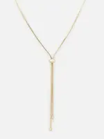 BIZOU BIZOU-COLLIER DORÉ AJUSTABLE-6328