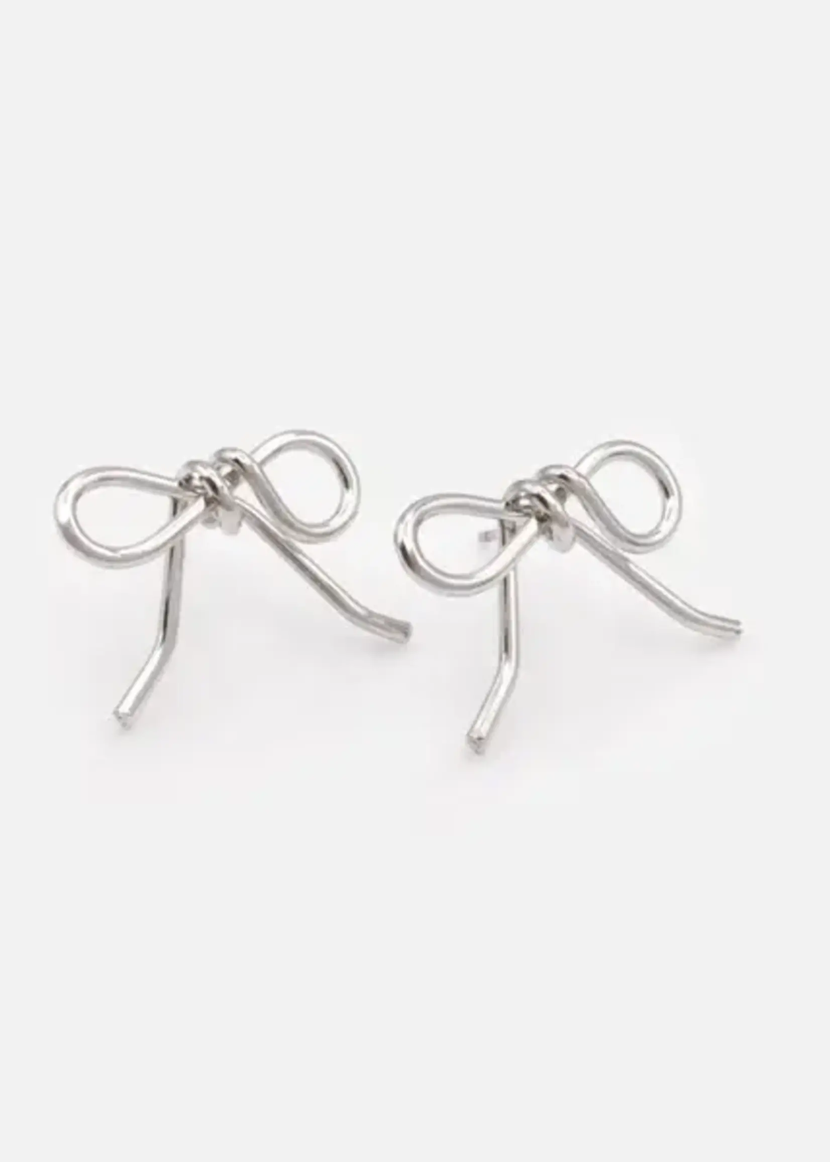 BIZOU BIZOU-BOUCLES OREILLES ARGENTÉ-6472