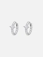 BIZOU BIZOU-BOUCLES OREILLES ANNEAUX ARGENTÉ-6304