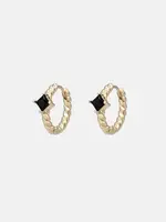 BIZOU BIZOU-BOUCLES OREILLES DORÉES ANNEAU-6298