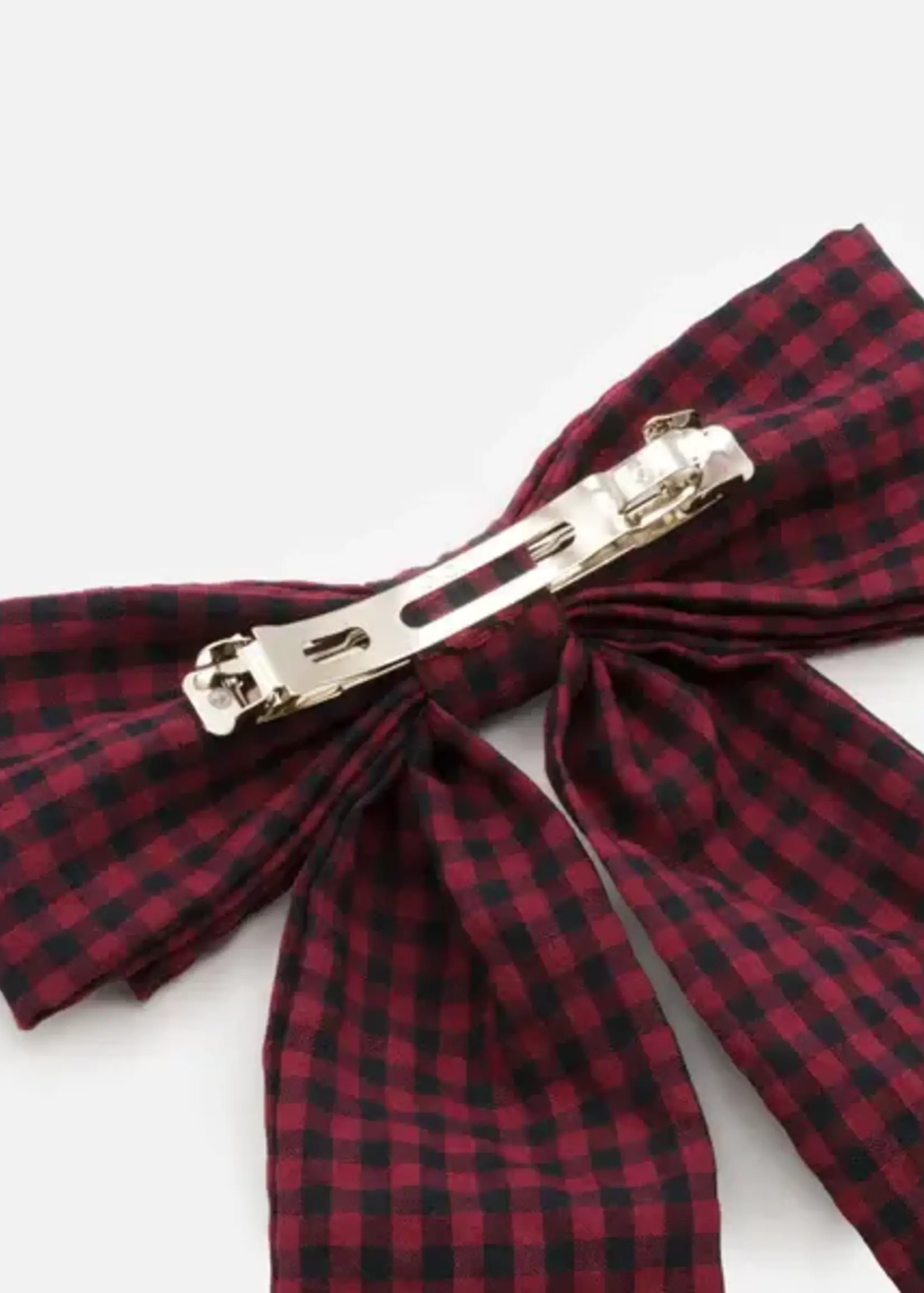 BIZOU BIZOU-BOUCLE À CARREAUX BOURGOGNE-7684