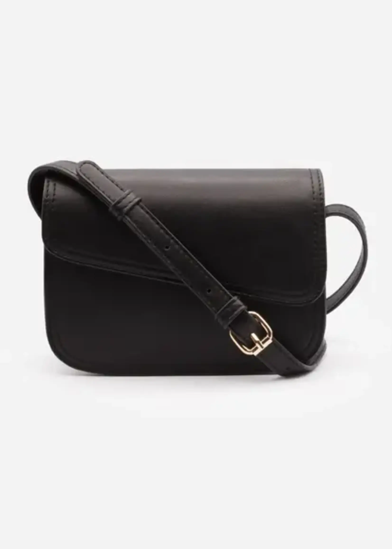 BIZOU BIZOU-SAC À MAIN BANDOULIÈRE NOIR-7240