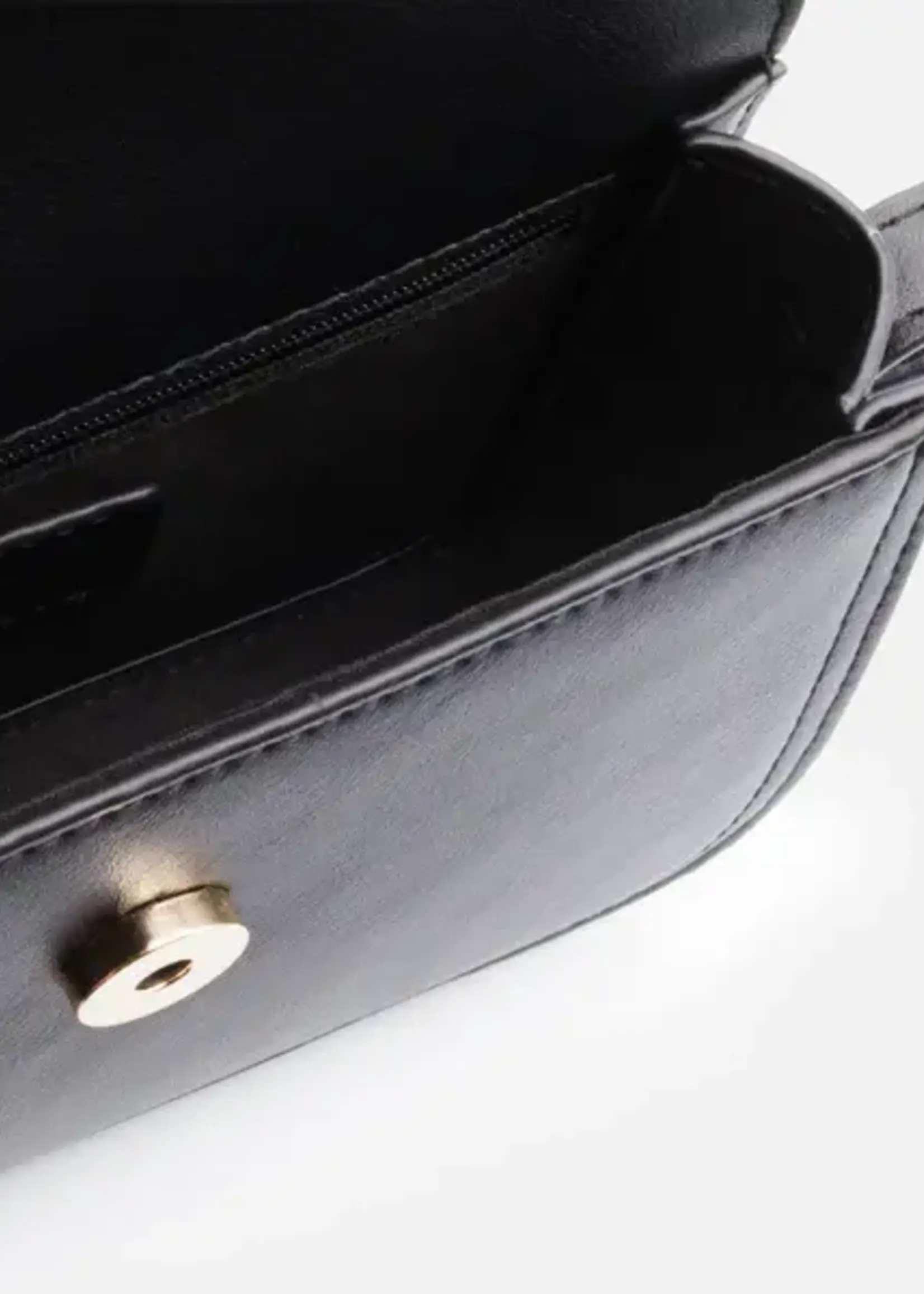 BIZOU BIZOU-SAC À MAIN BANDOULIÈRE NOIR-7240