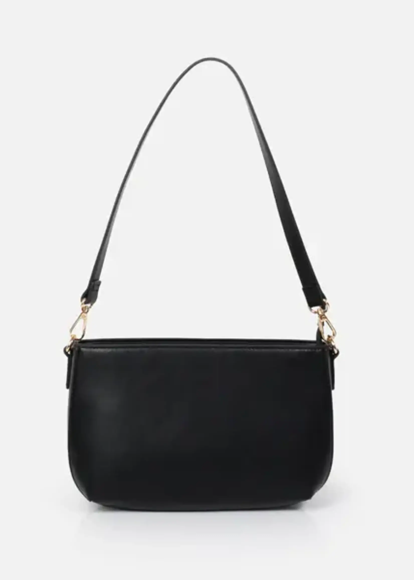 BIZOU BIZOU-SAC À MAIN NOIR LISSE-7387