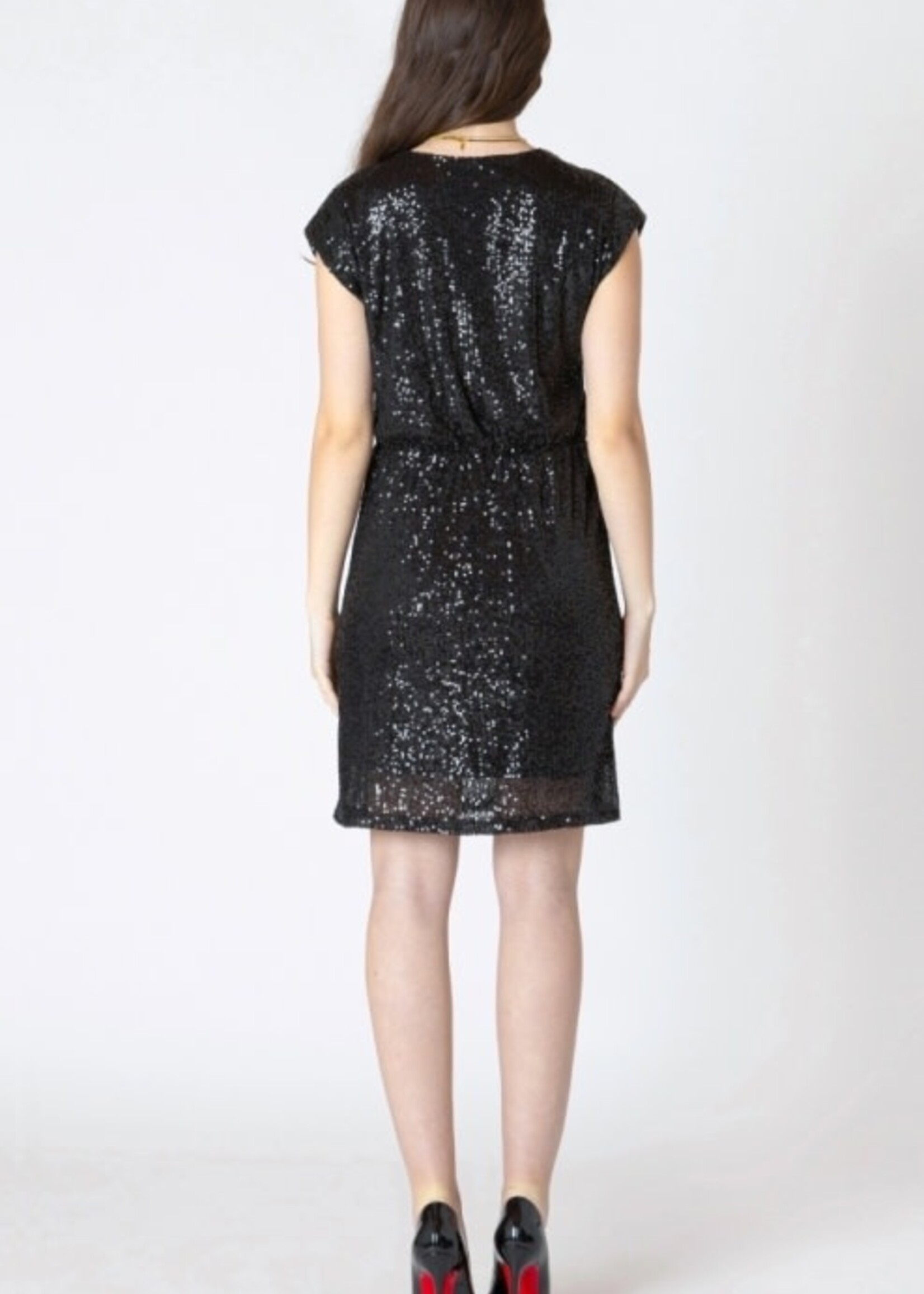 DEX DEX-ROBE BRILLANTE SEQUIN-2622018D