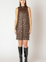 BLACK TAPE BLACKTAPE-ROBE SEQUIN-2622507T