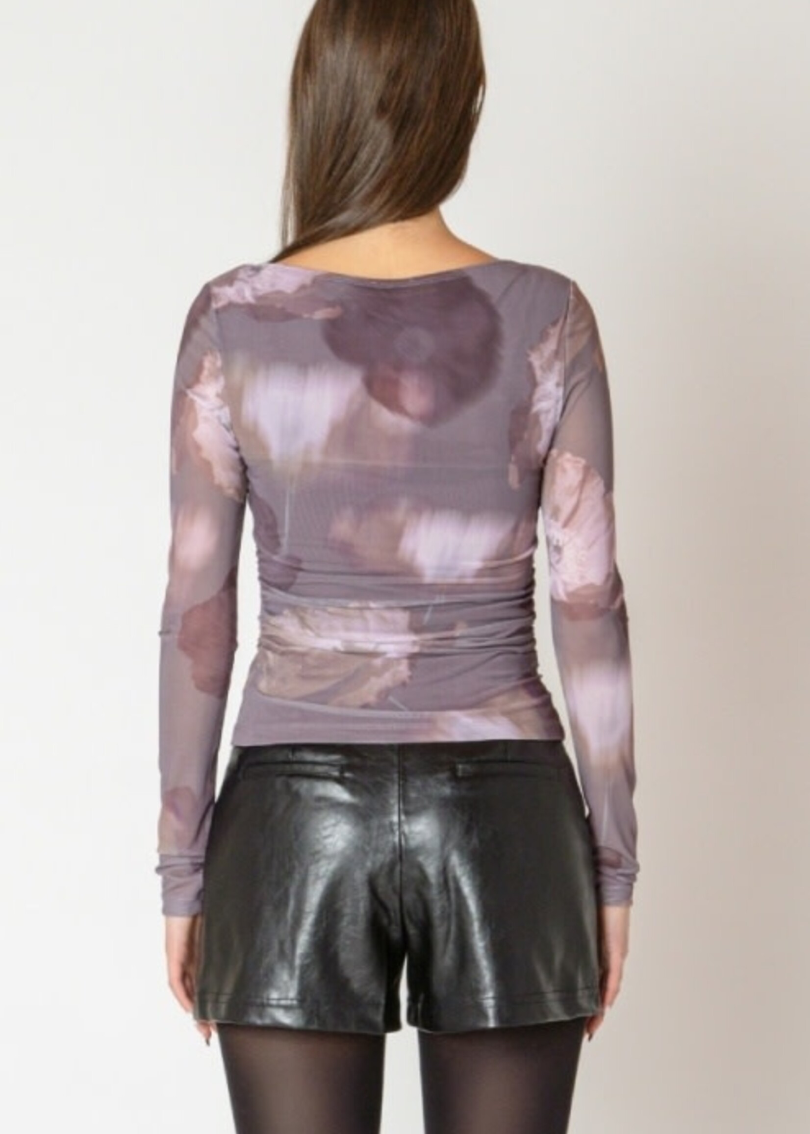 BLACK TAPE BLACKTAPE-CHANDAIL MESH-2624004T