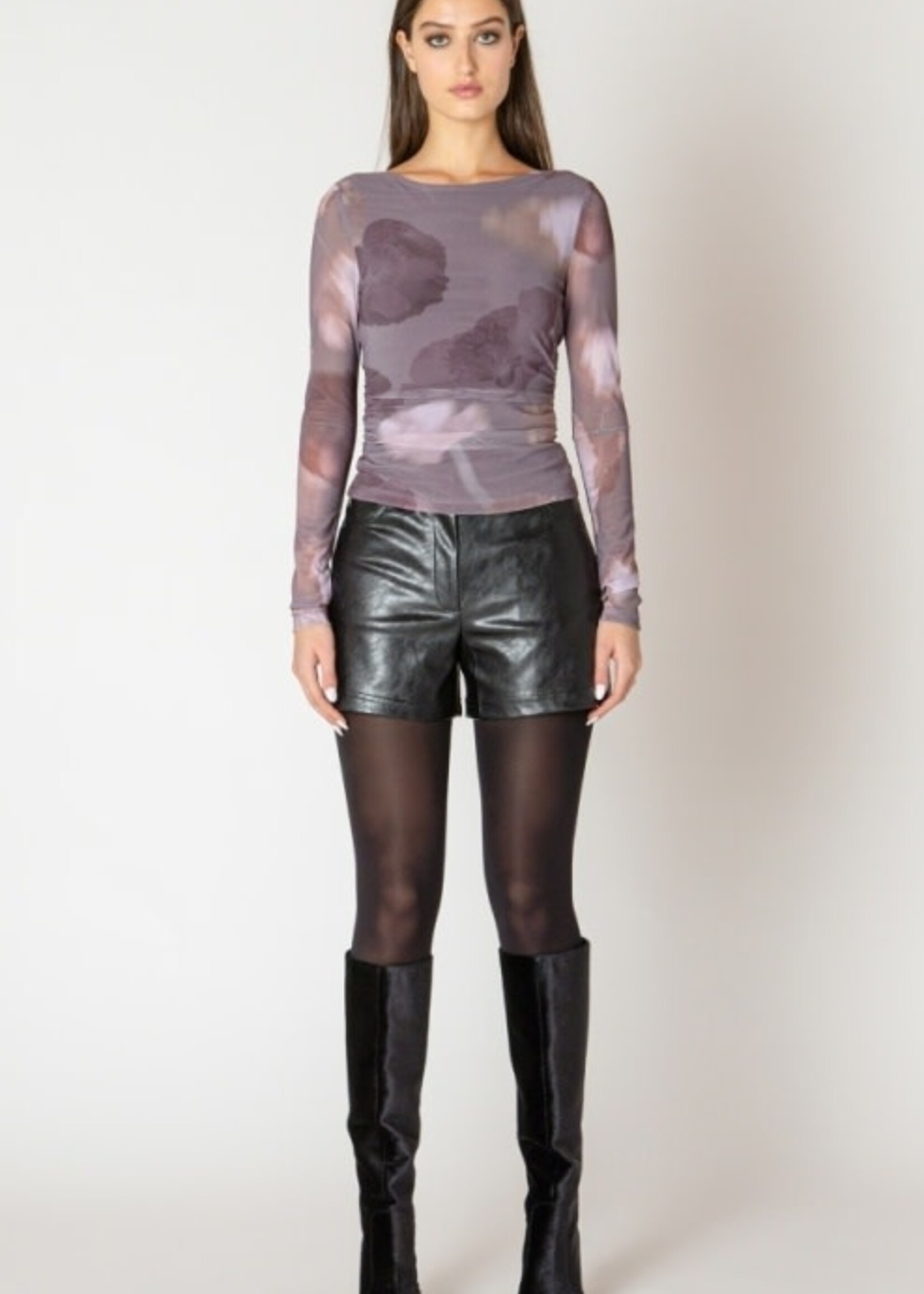 BLACK TAPE BLACKTAPE-CHANDAIL MESH-2624004T