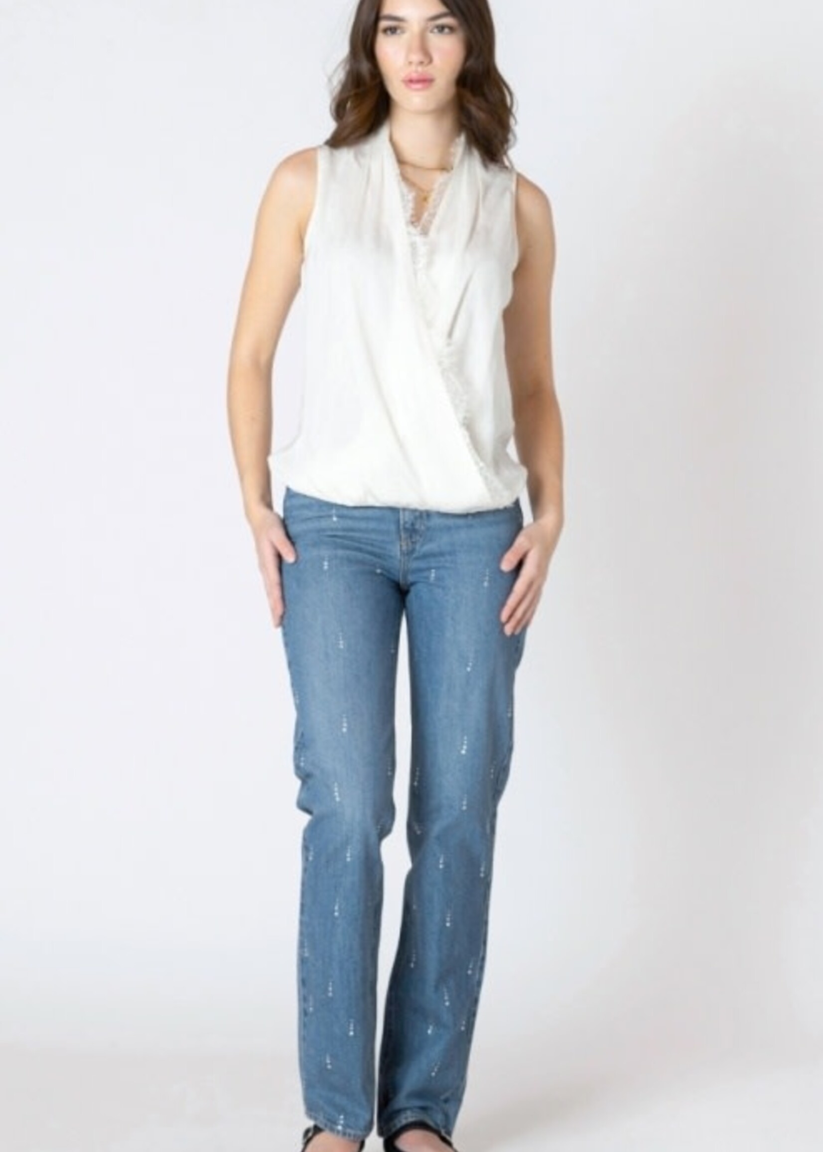 DEX DEX-JEANS JAMBE DROITE-2625254D