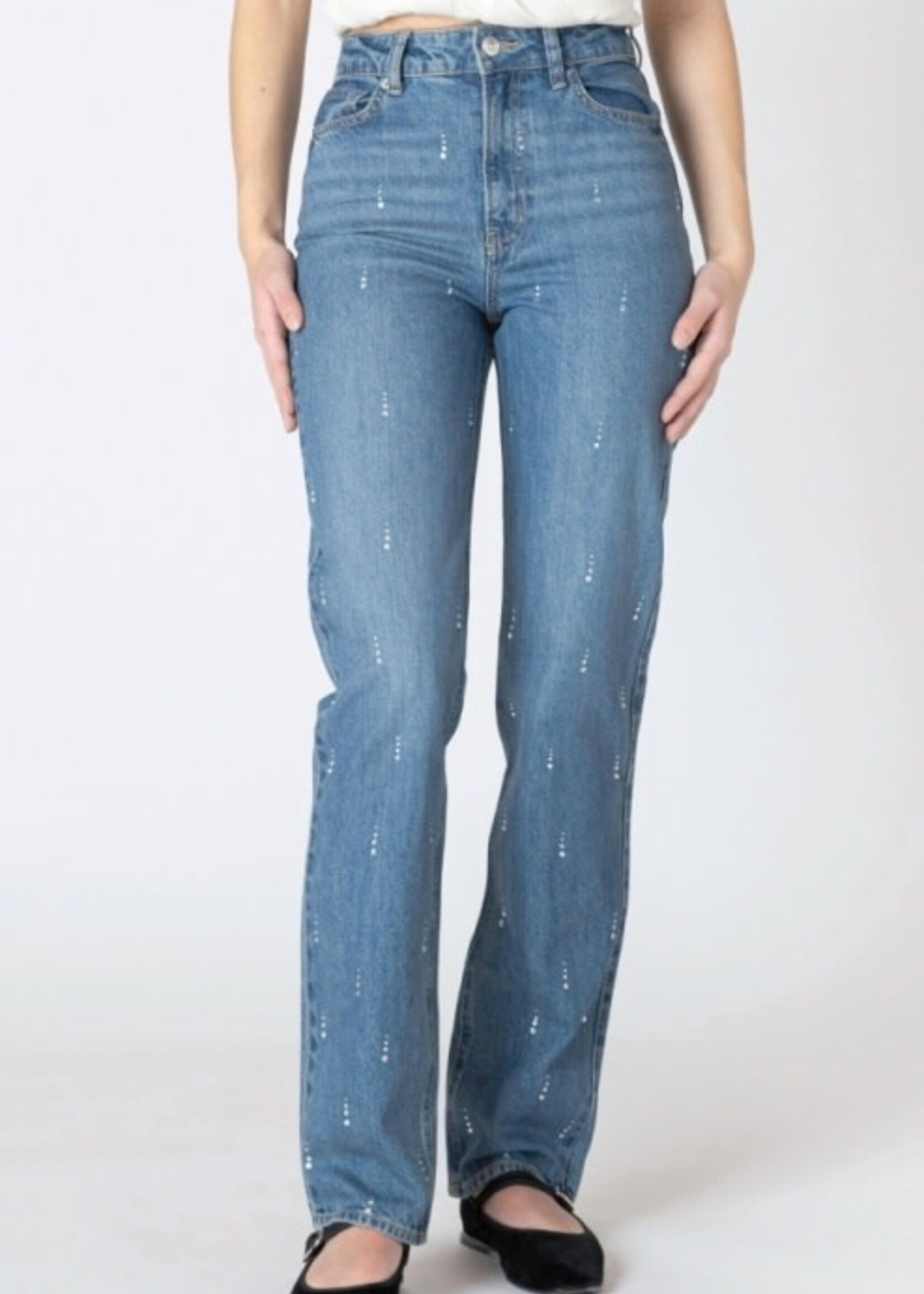 DEX DEX-JEANS JAMBE DROITE-2625254D