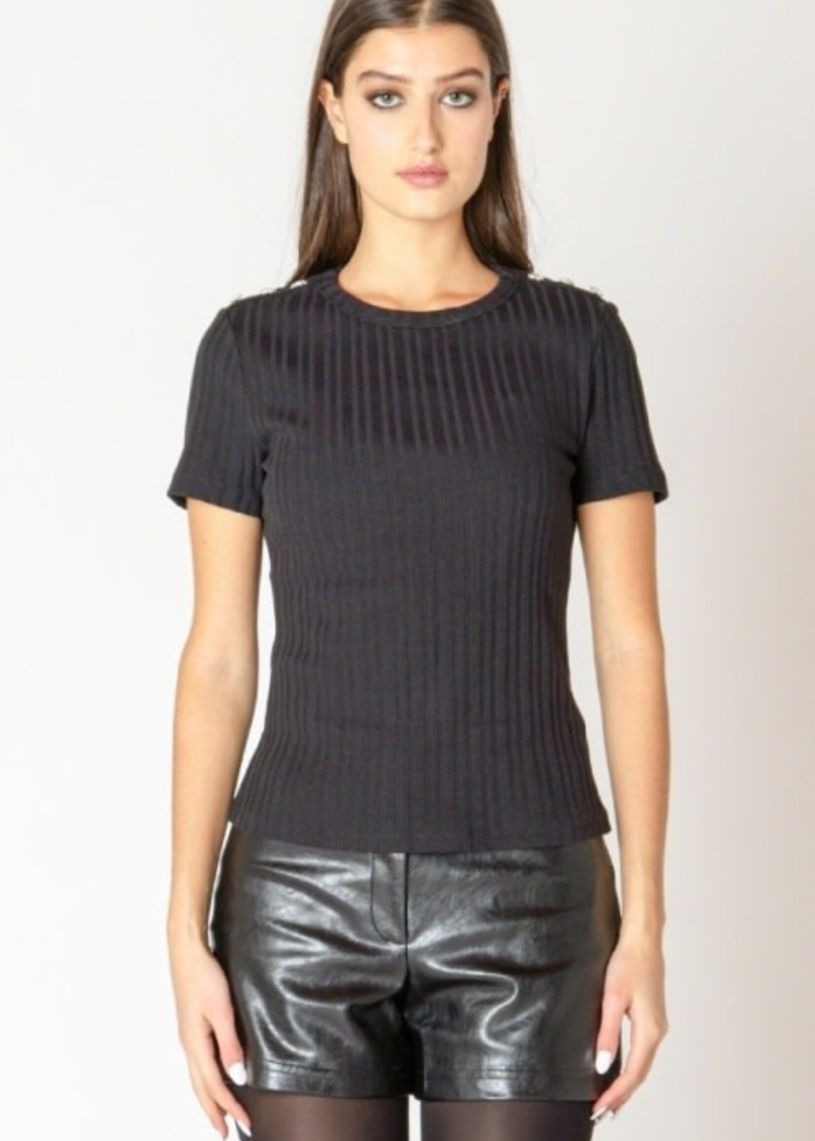 DEX DEX-GILET CHIC CÔTELÉ-2624031D