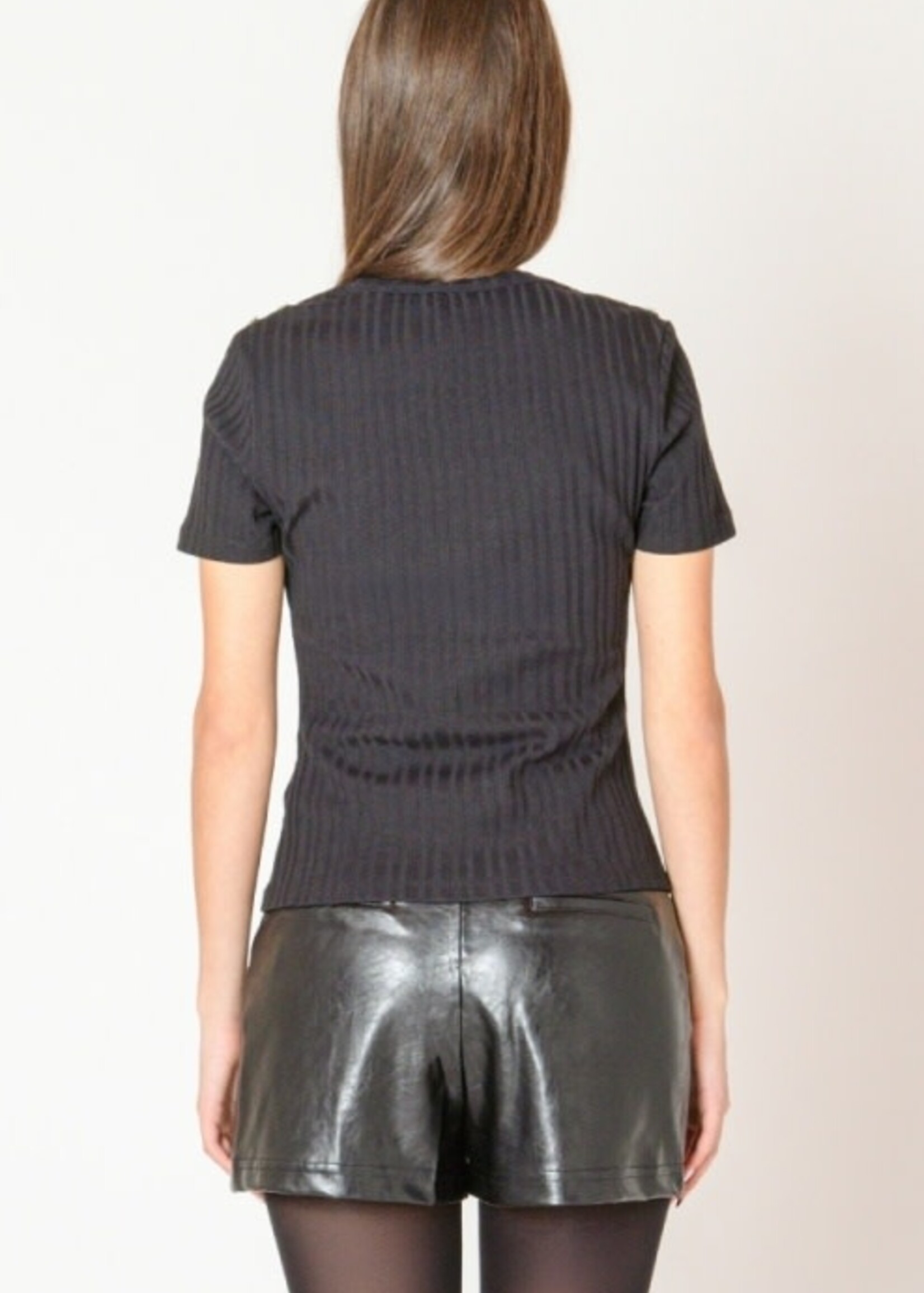 DEX DEX-GILET CHIC CÔTELÉ-2624031D